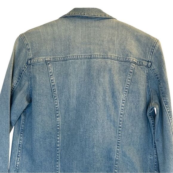 AG ADRIANO GOLDSCHMIED Denim Jeans Jacket NWT - Picture 8 of 13